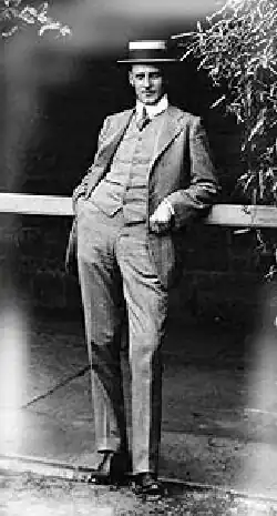 Teddy Flack in Athene in 1896