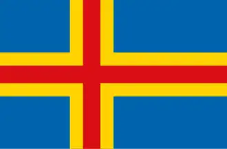Vlag van Åland