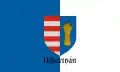 Vlag van Újhartyán