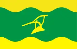 Vlag van de gemeente Ülenurme