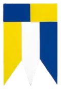 Vlag van Šebastovce