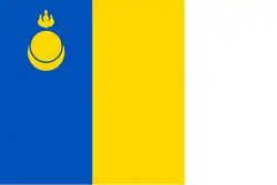 Vlag van Aga-Boerjatië