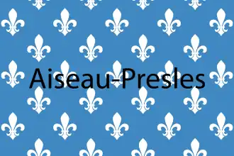 Vlag van Aiseau-Presles