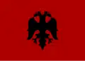 Vlag van de Albanese Republiek (1926–1928)