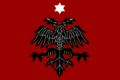 Alternatieve vlag van onafhankelijk Albanië (1912)