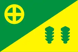 Vlag van de gemeente Albu