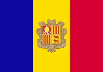 Vlag van Andorra
