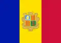 ? Vlag van Andorra (1949–1959)