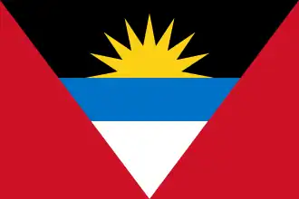 Vlag van Antigua en Barbuda