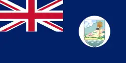 Vlag van Antigua en Barbuda (1956–1962)