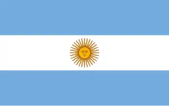 Vlag van Argentinië