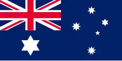 Vlag van Australië (1901–1903)