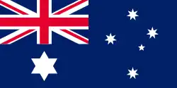 Vlag van Australië (1903–1908)