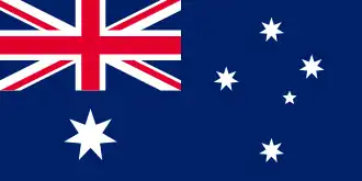 ? Vlag van Australië