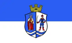 Vlag van Bács-Kiskun