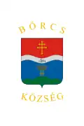 Vlag van Börcs