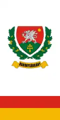 Vlag van Bakonysárkány