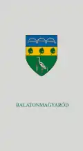 Vlag van Balatonmagyaród
