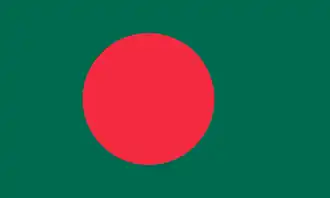 Vlag van Bangladesh