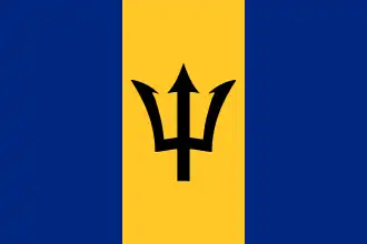 Vlag van Barbados