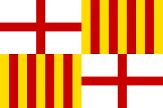 Vlag van Barcelona