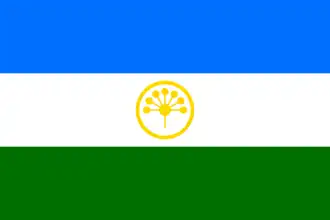 Vlag Basjkirostan