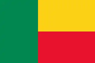 Vlag van Benin