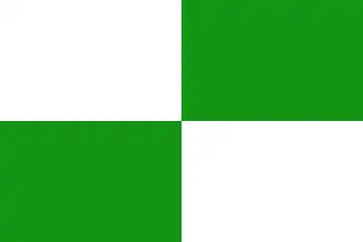 Vlag van Sint-Agatha-Berchem