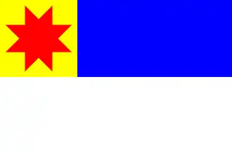 Vlag van Berkel en Rodenrijs