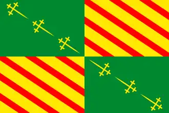 Vlag van Bernissart