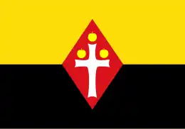 Vlag van de gemeente Best