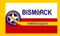 Vlag van Bismarck (North Dakota)