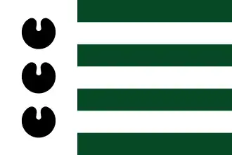 Vlag van Bloemendaal