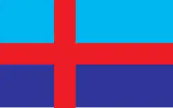 Vlag van Bohuslän