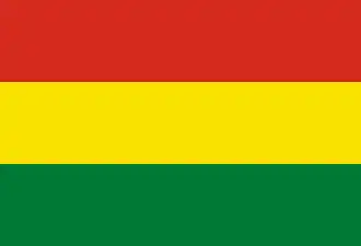 Vlag van Bolivia