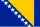 Vlag van Bosnië en Herzegovina