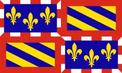 Vlag van Bourgondië