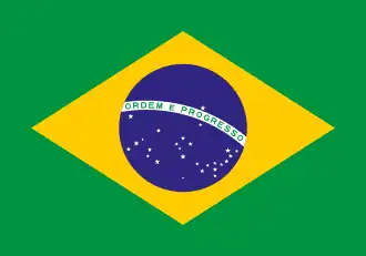 Vlag van Brazilië