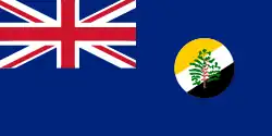 Vlag van Brits Centraal-Afrika (1893-1914)