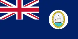 Vlag van Brits-Guiana, 1906-1919