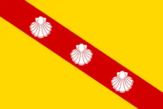 Vlag van Brunehaut