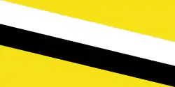 ? Vlag van Brunei tussen 1906 en 1959