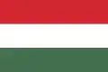 Vlag van Boeda (tot 1873)