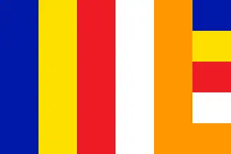 Boeddhistische vlag