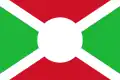 ? Vlag van Burundi, 28 - 29 november 1966