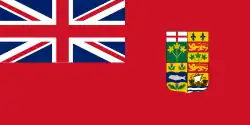 Vlag van Canada 1868-1921