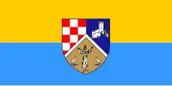 Vlag van Čapljina