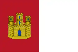 Vlag van Castilië-La Mancha