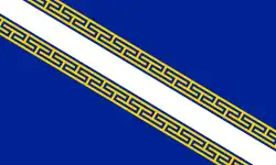 Vlag van Champagne