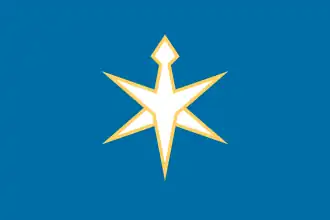 Vlag van Chiba